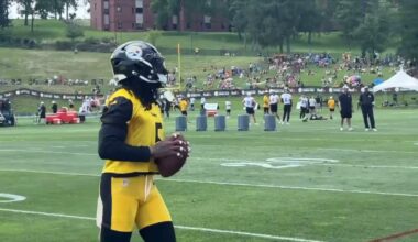 Highlights from First Practice of 2025 Training Camp | Steelers Sights & Sounds