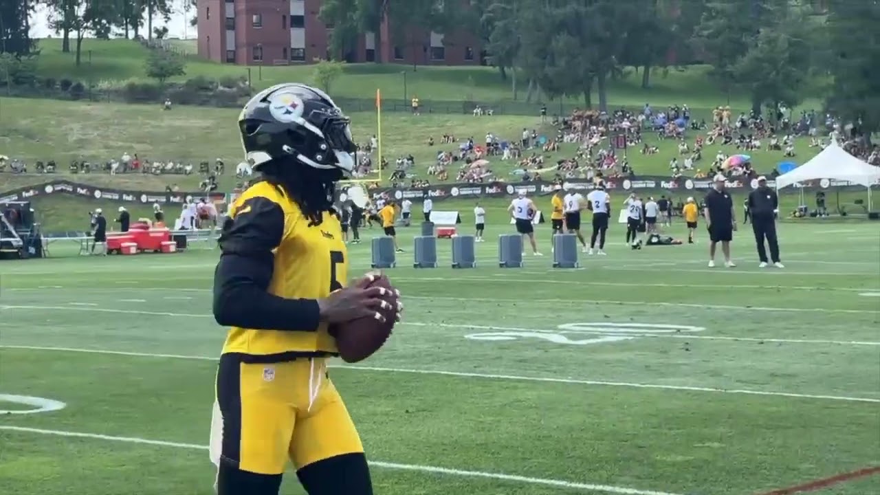 Highlights from First Practice of 2025 Training Camp | Steelers Sights & Sounds