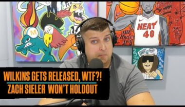 Christian Wilkins Released WTF? Miami Dolphins Reunion? | Zach Sieler Says He Won't Hold Out For Now