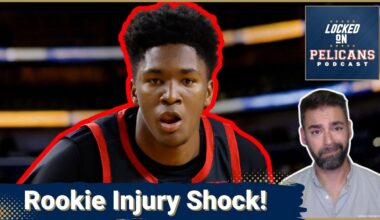 CURSED: Pelicans Rookie Derik Queen INUJURED for 12 Weeks | Will Medical Staff Face a MAJOR Shakeup?