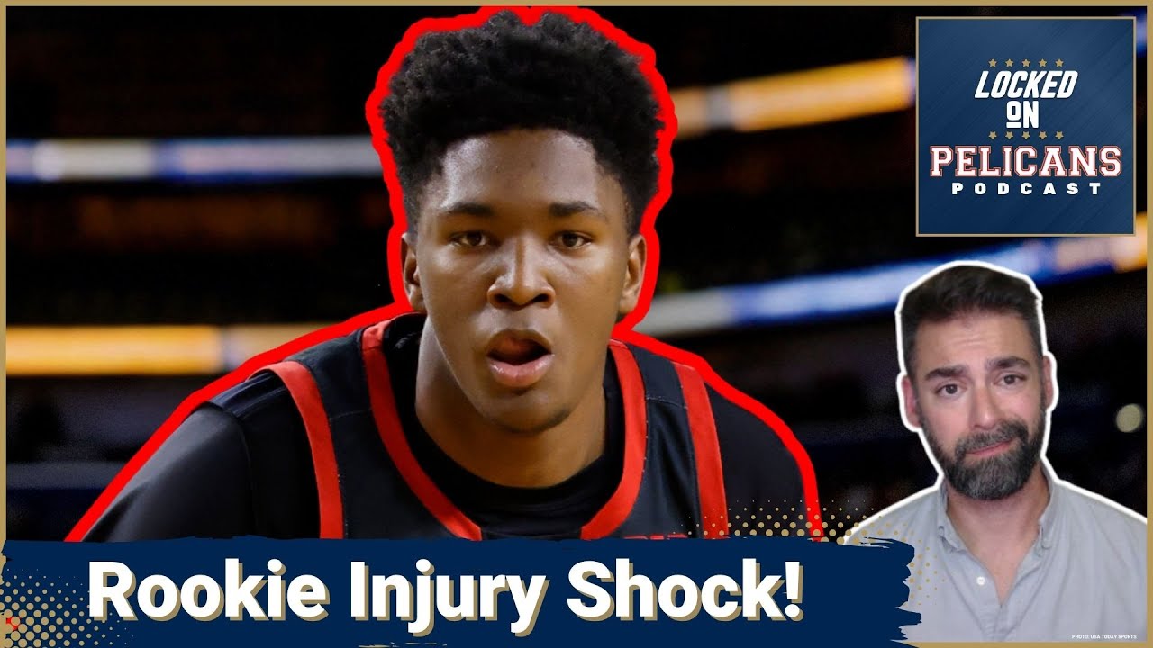 CURSED: Pelicans Rookie Derik Queen INUJURED for 12 Weeks | Will Medical Staff Face a MAJOR Shakeup?