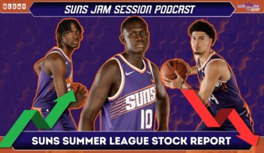 Suns Summer League Stock Report