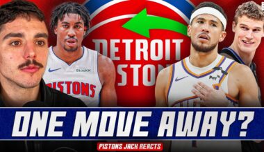 Pistons Are a MOVE Away?… Here’s Who Could Be Next 👀