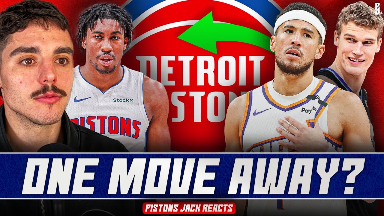 Pistons Are a MOVE Away?… Here’s Who Could Be Next 👀