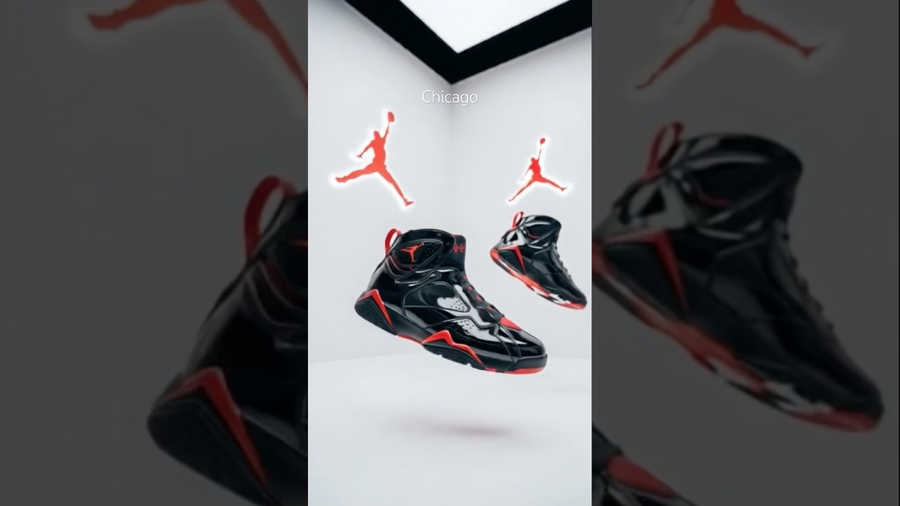 Air Jordan 7 🐐 Chicago Bulls #airjordan #airjordan7 #chicagobulls #nba #sneakers #love #live