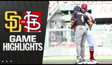 Padres vs. Cardinals Game Highlights (7/24/25) | MLB Highlights