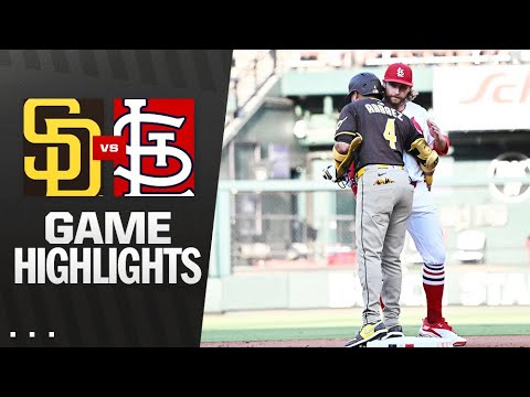 Padres vs. Cardinals Game Highlights (7/24/25) | MLB Highlights