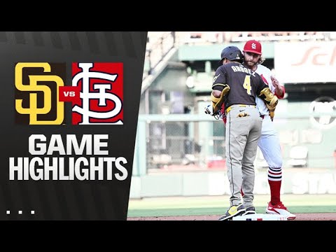 Padres vs. Cardinals Game Highlights (7/24/25) | MLB Highlights