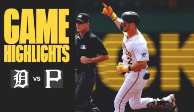 Spencer Horwitz Hits 1st Career Grand Slam in Win | Tigers vs. Pirates Game Highlights (7/23/25)