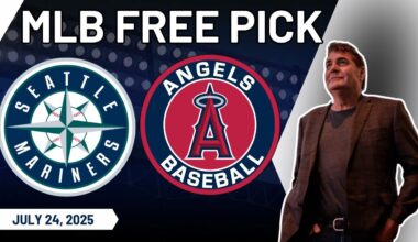 Seattle Mariners vs Los Angeles Angels - MLB Picks & Predictions 7/24/25 - Free MLB Best Bets & Odds