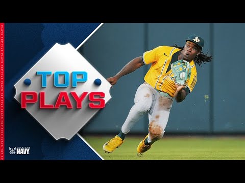 Top MLB Plays of 7/24! (Lawrence Butler makes outstanding catch!)