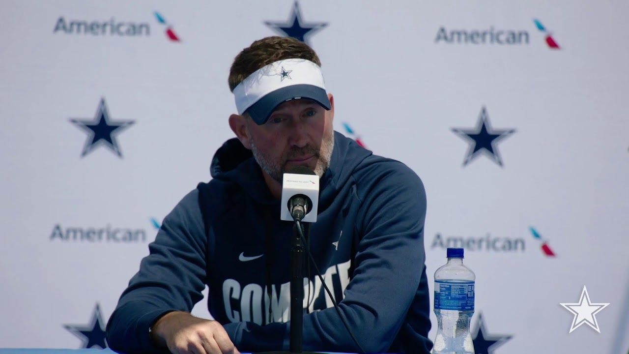 LIVE: Brian Schottenheimer Press Conference | 7/24/25 | Dallas Cowboys 2025