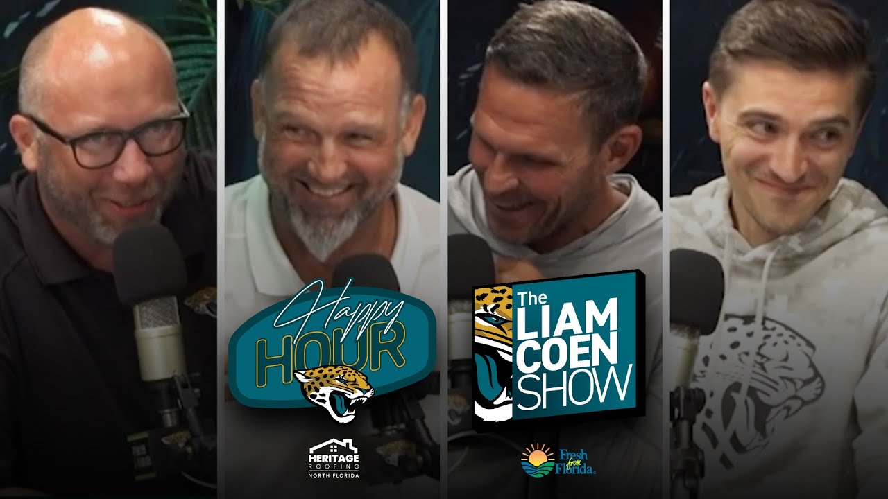 Jaguars Training Camp Competition, Coughlin Rules & GM Post-Draft To-Do List | Jacksonville Jaguars
