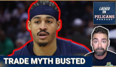 BUSTING the biggest myth about the Pelicans' Jordan Poole trade | Big Man Hunt INTENSIFIES
