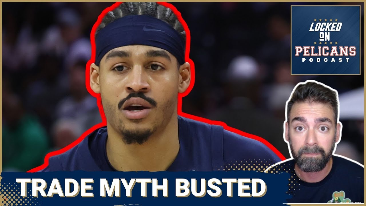 BUSTING the biggest myth about the Pelicans' Jordan Poole trade | Big Man Hunt INTENSIFIES