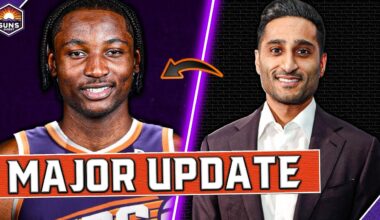 Shams Drops BOMBSHELL Suns Trade Report...