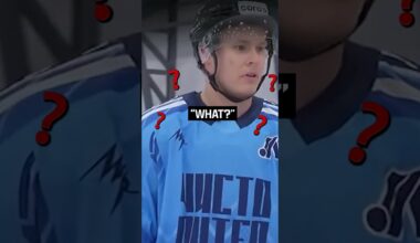 Michkov just wants the puck 😅🏒