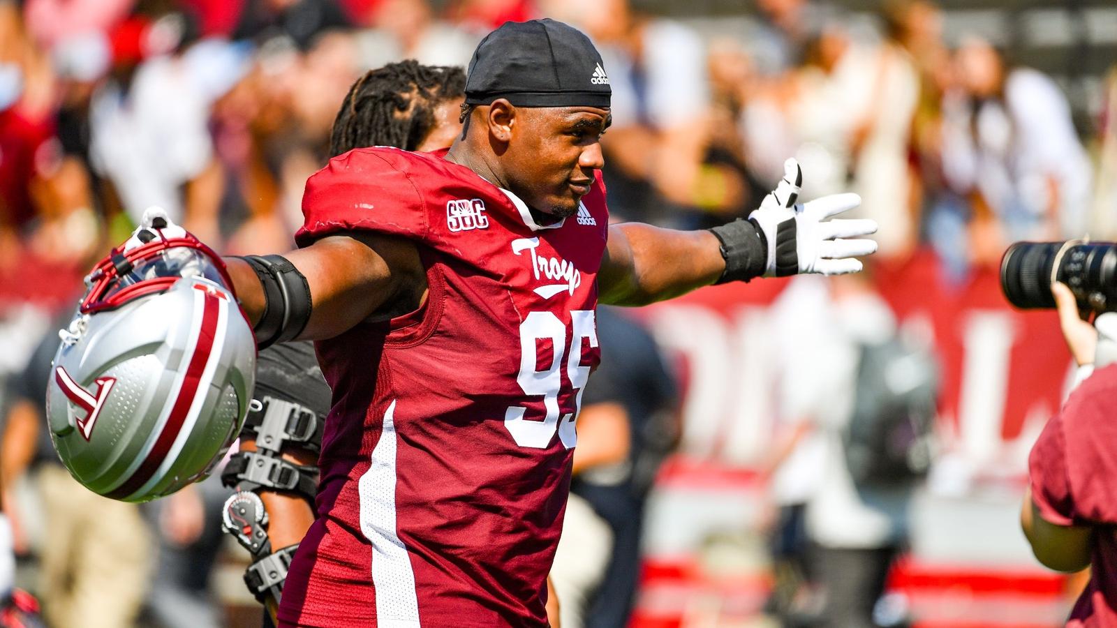 Troy University, opens in new window