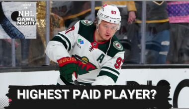 GAME NIGHT: Kaprizov ready to get PAID will he lead Minnesota to a playoff series WIN?