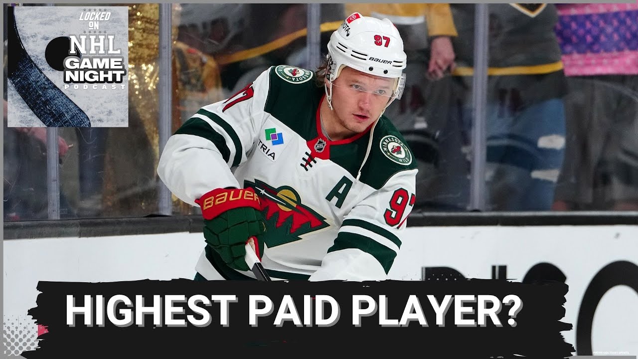 GAME NIGHT: Kaprizov ready to get PAID will he lead Minnesota to a playoff series WIN?
