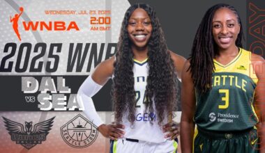 Dallas Wings vs Seattle Storm | WNBA Live Score