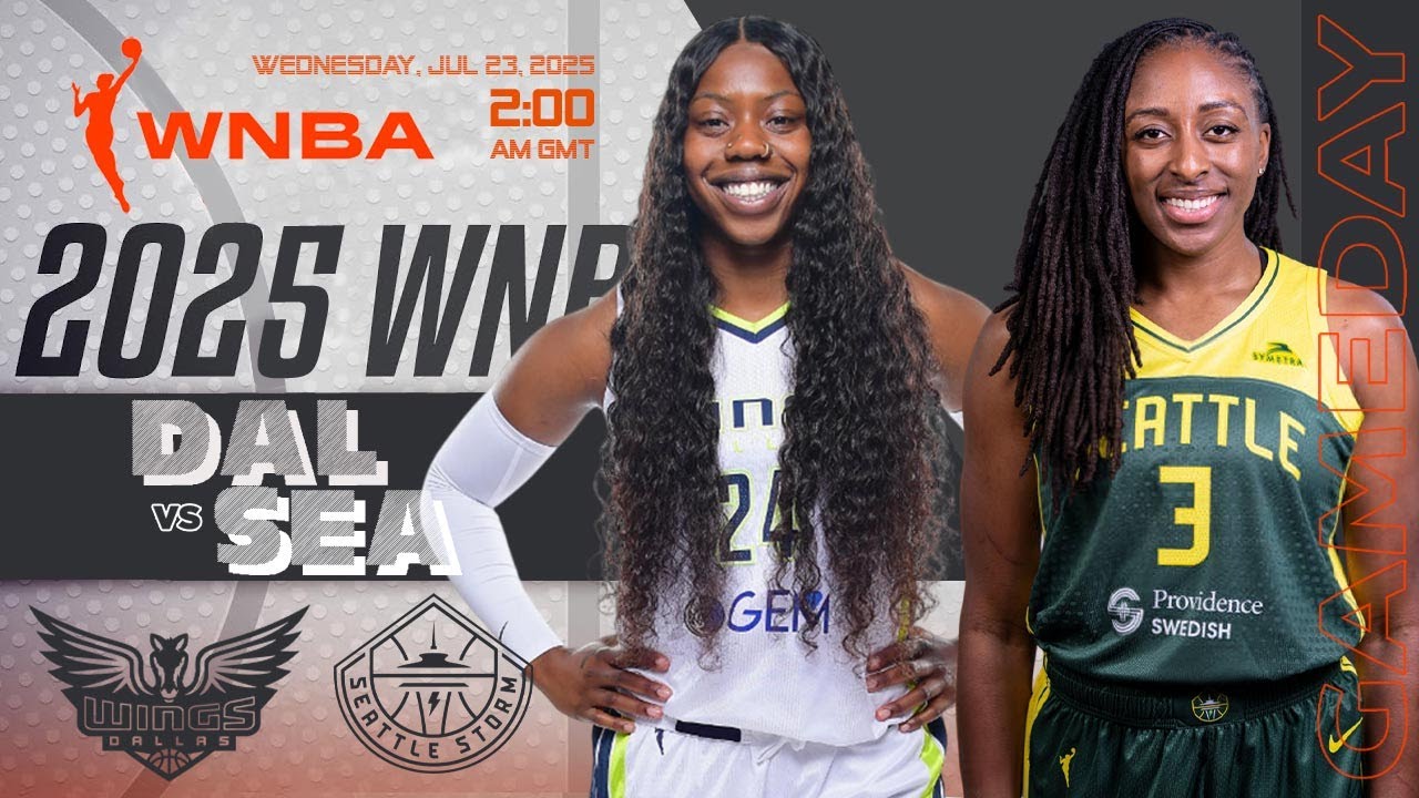 Dallas Wings vs Seattle Storm | WNBA Live Score