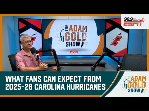 Rod Brind’Amour on Jackson Blake's extension & the Carolina Hurricanes offseason moves