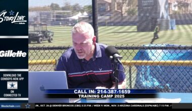 LIVE: Cowboys StoryLine Podcast | 7-25-25 | Dallas Cowboys 2025