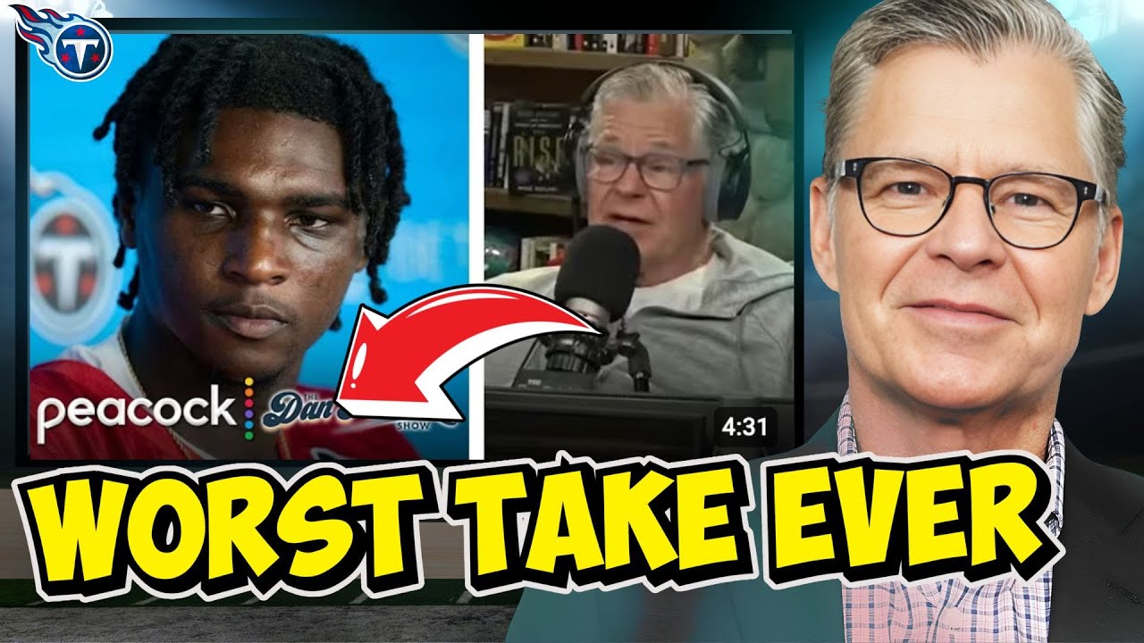 Tennessee Titans Fan REACTS to Dan Patrick's Shocking Warning on Cam Ward!