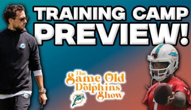 Miami Dolphins 2025 Training Camp Preview!