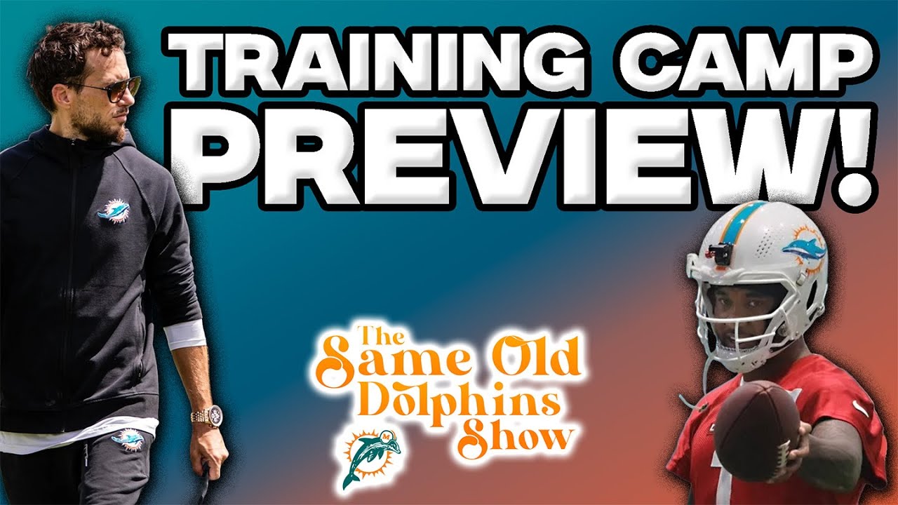 Miami Dolphins 2025 Training Camp Preview!