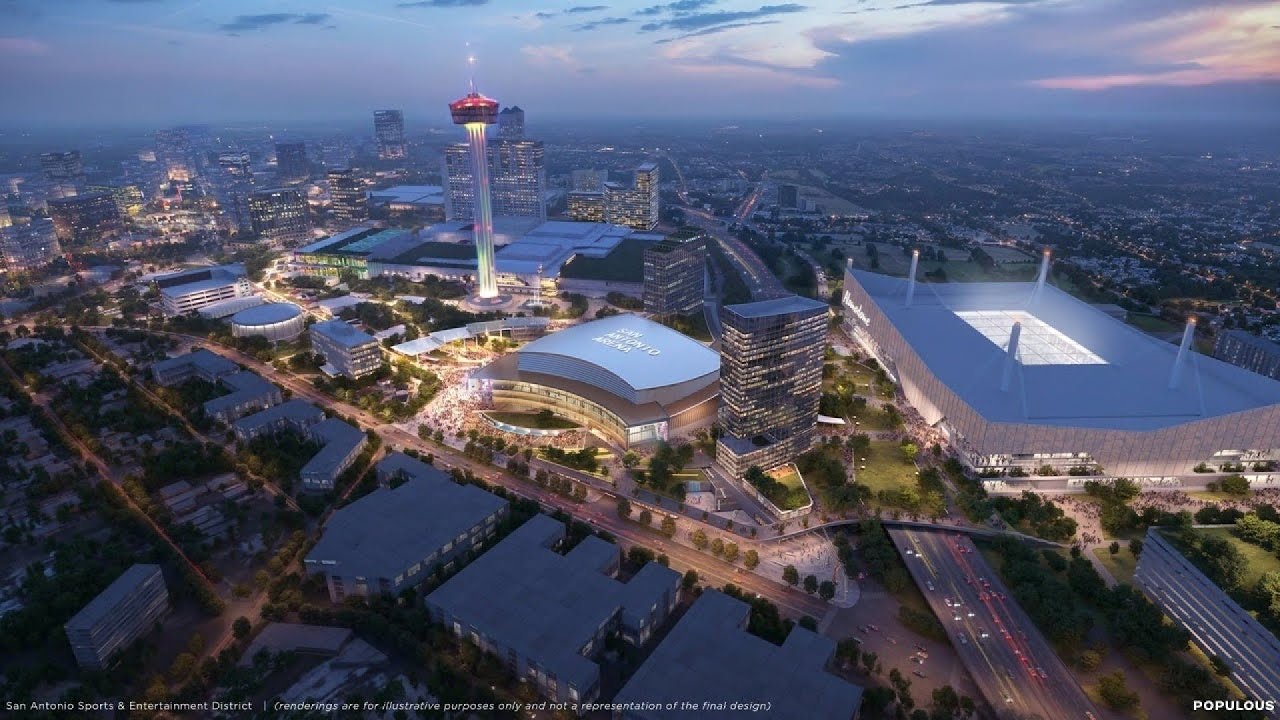 San Antonio Spurs commit $1 billion for downtown arena