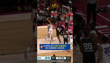 Que cravada foi essa?! 😱🔨 #shorts #nba