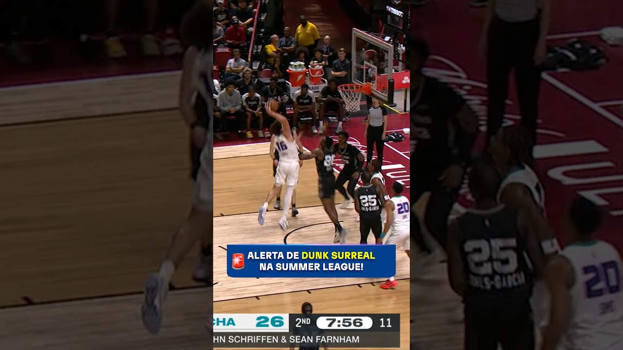 Que cravada foi essa?! 😱🔨 #shorts #nba