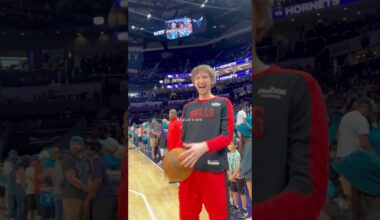 Today we bring you ✨matas core✨#nba #funny #bloopers #chicagobulls #matasbuzelis #basketball #core