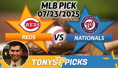 Cincinnati Reds vs Washington Nationals Pick 7/23/25 MLB Pick Prediction