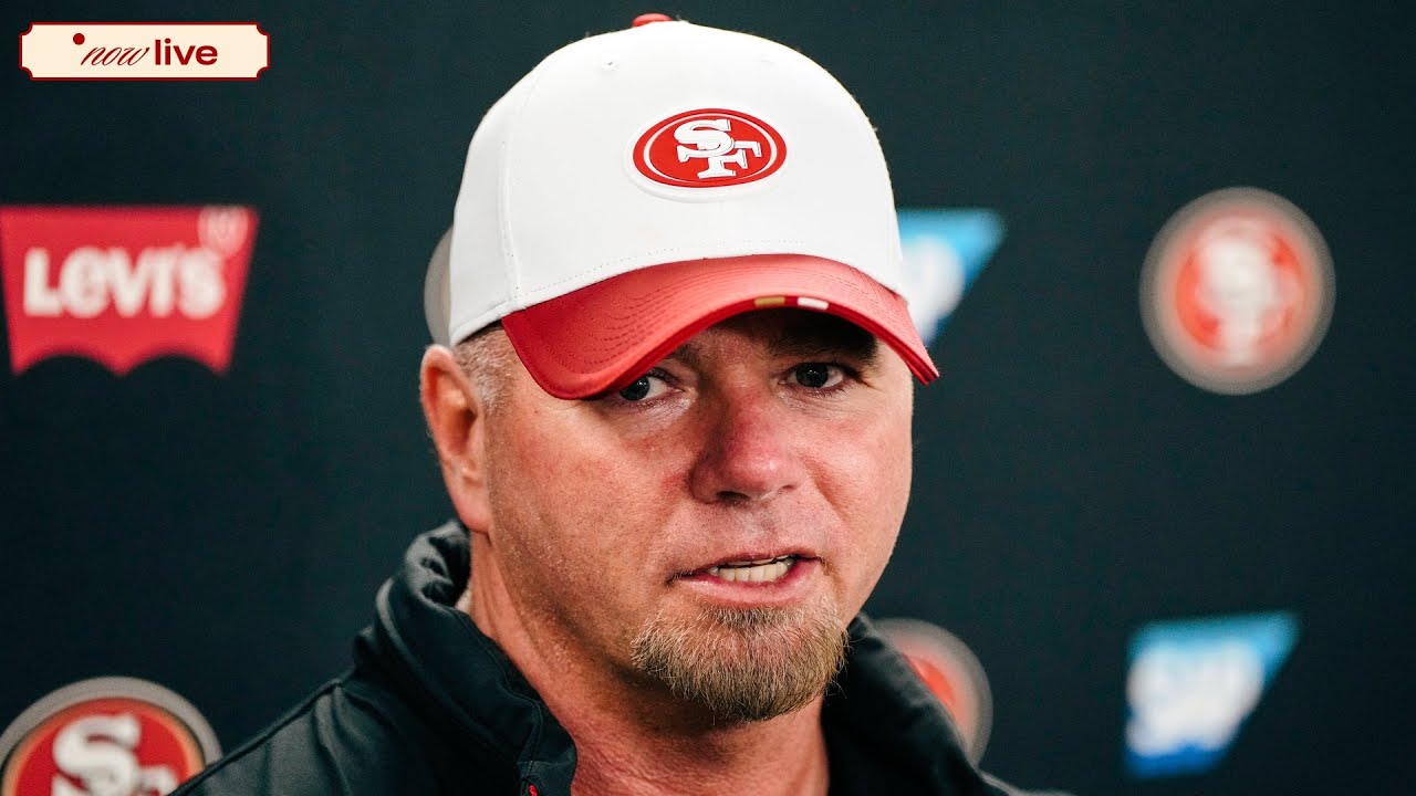 Brant Boyer and 49ers Players Address the Media at Training Camp