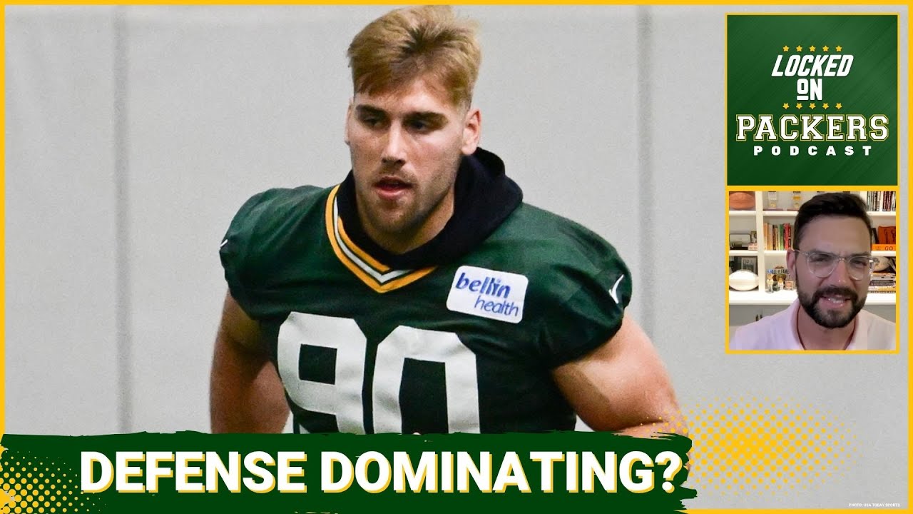 Overreacting to two days of Green Bay Packers training camp: Could the defense reign in 2025?