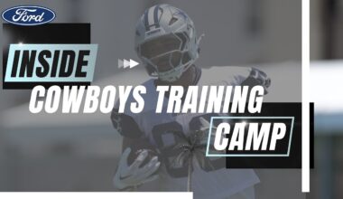 Inside Cowboys Training Camp: Playing with Passion | Dallas Cowboys 2025