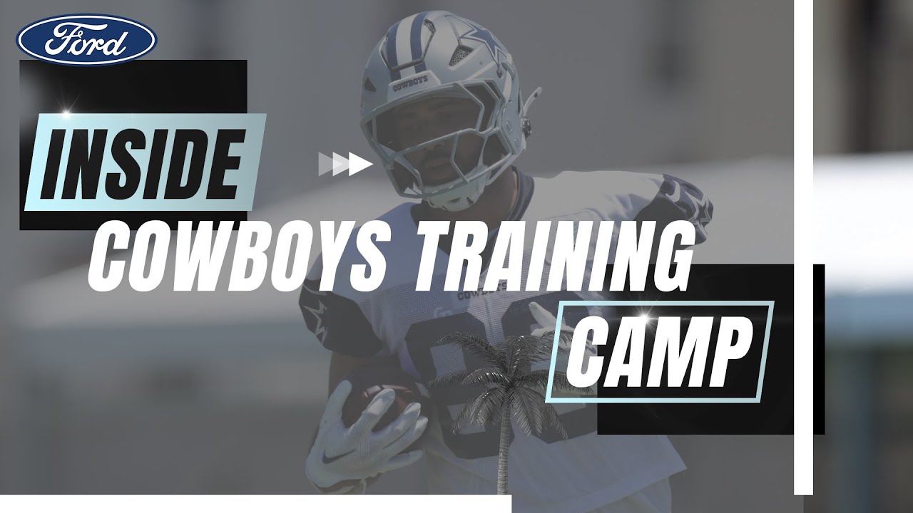Inside Cowboys Training Camp: Playing with Passion | Dallas Cowboys 2025