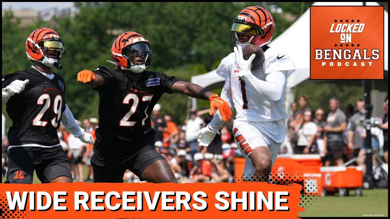 Cincinnati Bengals PLAYMAKERS SHINE on Day Three of Training Camp