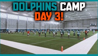 Miami Dolphins 2025 Training Camp Day 3: Ewers Shines!