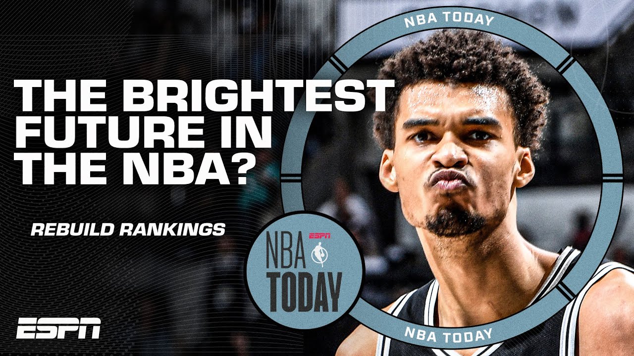 Spurs ranked No. 1 in Tim Bontemps' REBUILD RANKINGS 👀 'Because they have Wembanyama!' | NBA Today
