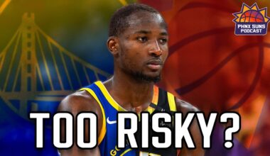 Should Phoenix Suns Go ALL-IN For Jonathon Kuminga?