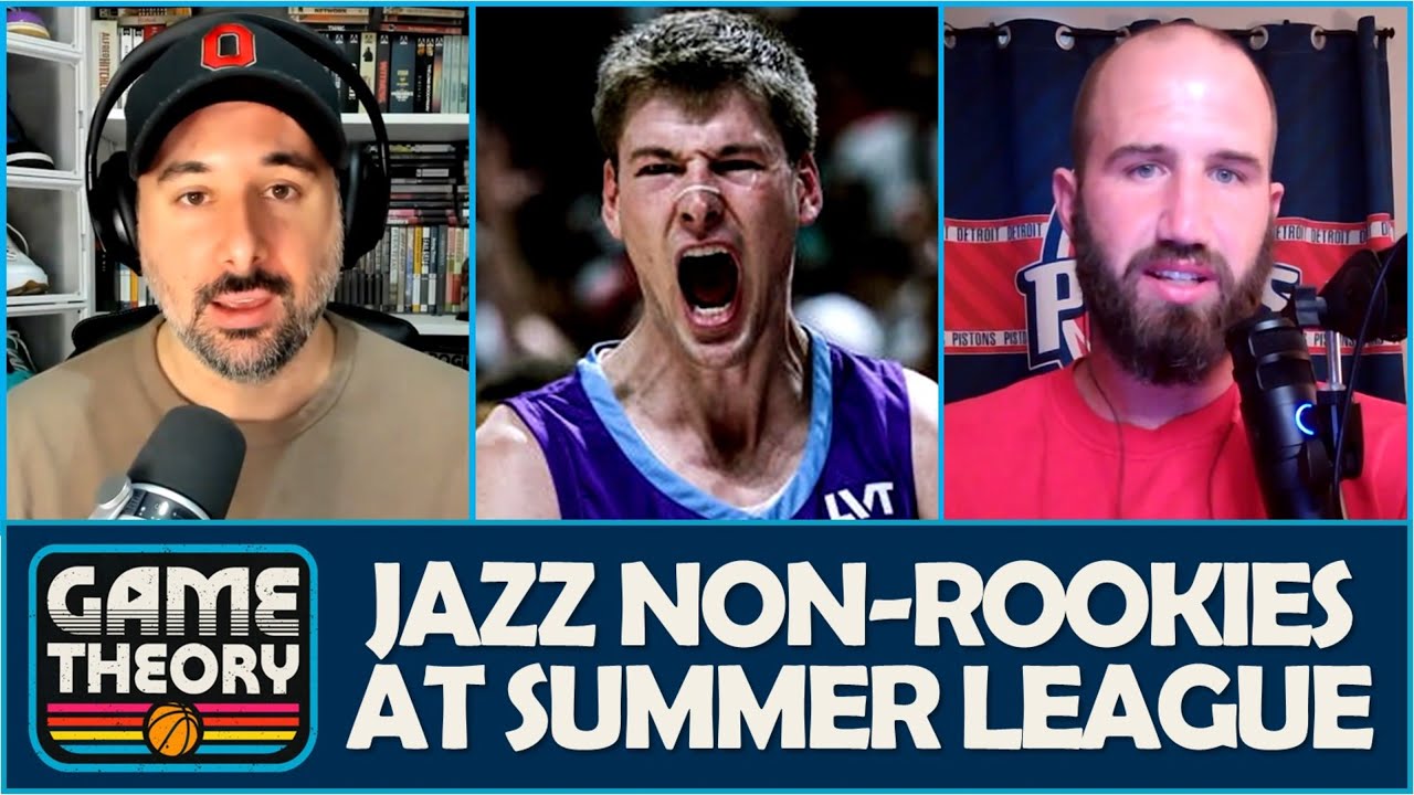 Utah Jazz: Kyle Filipowski, Cody Williams & Isaiah Collier! | NBA Summer League
