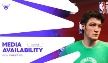 Hornets vs Kings: Kon Knueppel Postgame Media Availability | 7/20/2025