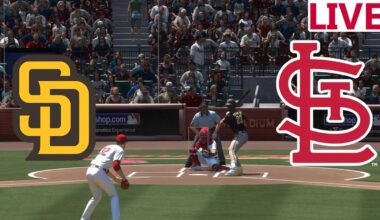 🔴LIVE🔴San Diego Padres VS St Louis Cardinals /July 25/ /Baseball Envivo/ MLB The show 25
