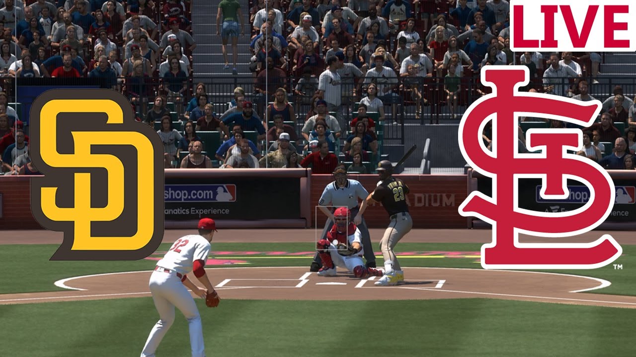 🔴LIVE🔴San Diego Padres VS St Louis Cardinals /July 25/ /Baseball Envivo/ MLB The show 25