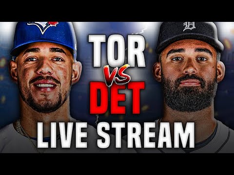 TORONTO BLUE JAYS vs. DETROIT TIGERS - LIVE Stream (July 25 2025)