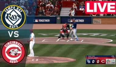 MLB LIVE🔴 Tampa Bay Rays vs Cincinnati Reds - Jul 25, 2025 | Full Game MLB 2025 EN VIVO